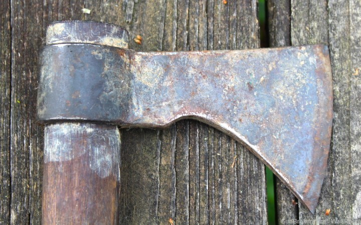 1800's Round Poll Trade Axe from Northeast Tennessee-img-5