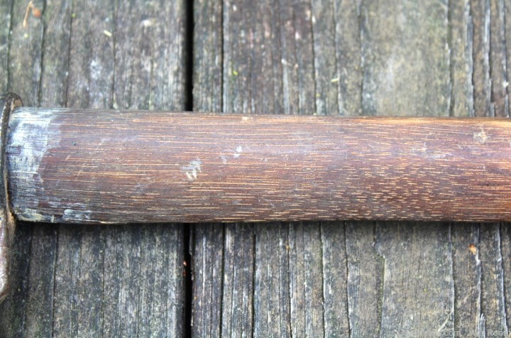 1800's Round Poll Trade Axe from Northeast Tennessee-img-2