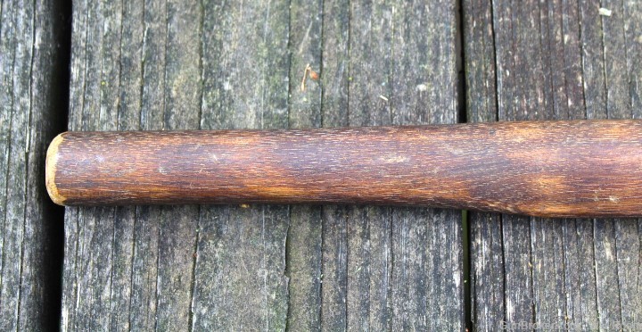 1800's Round Poll Trade Axe from Northeast Tennessee-img-7