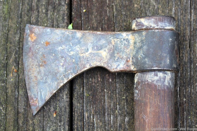 1800's Round Poll Trade Axe from Northeast Tennessee-img-1