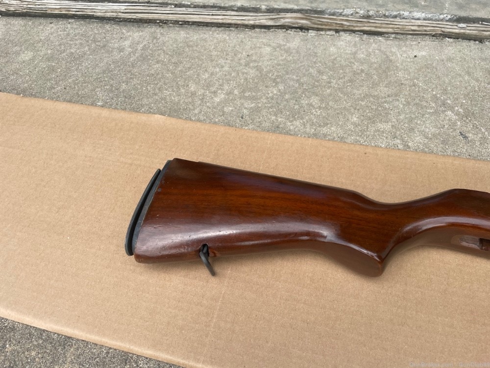 Early retro Springfield Armory M1A national match bedded stock -img-6