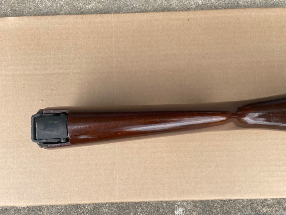 Early retro Springfield Armory M1A national match bedded stock -img-9