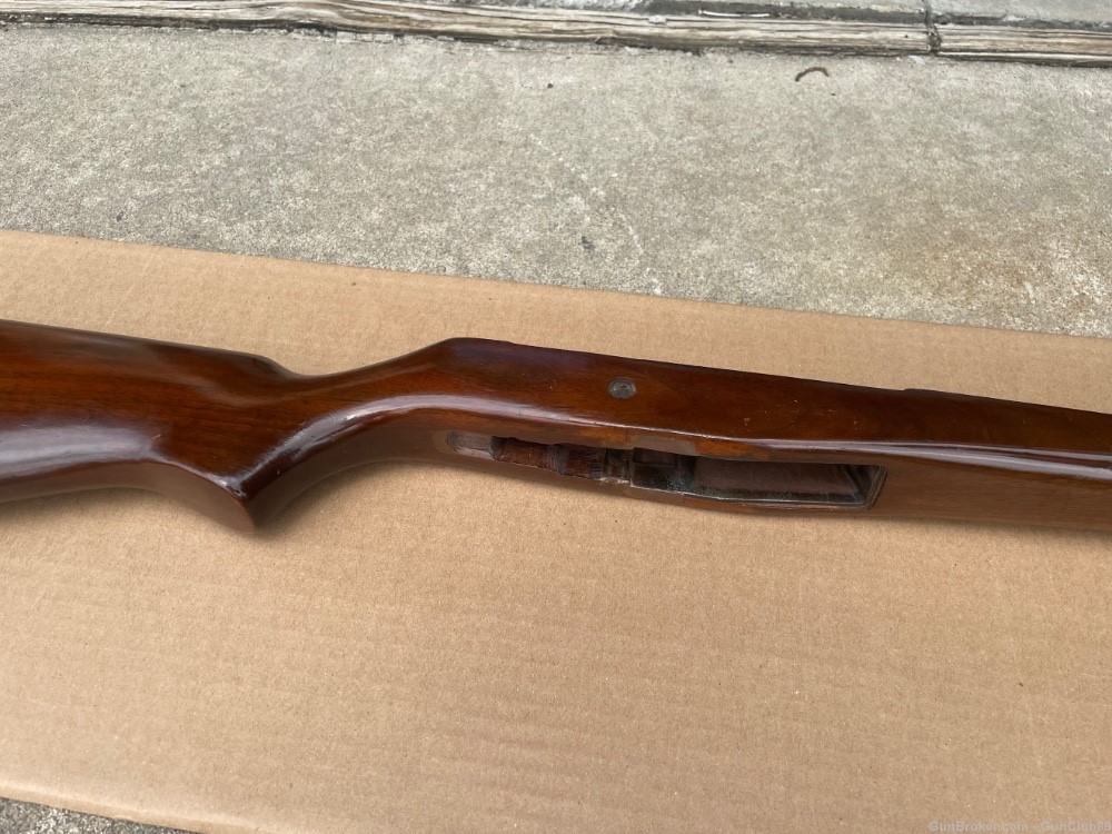Early retro Springfield Armory M1A national match bedded stock -img-5