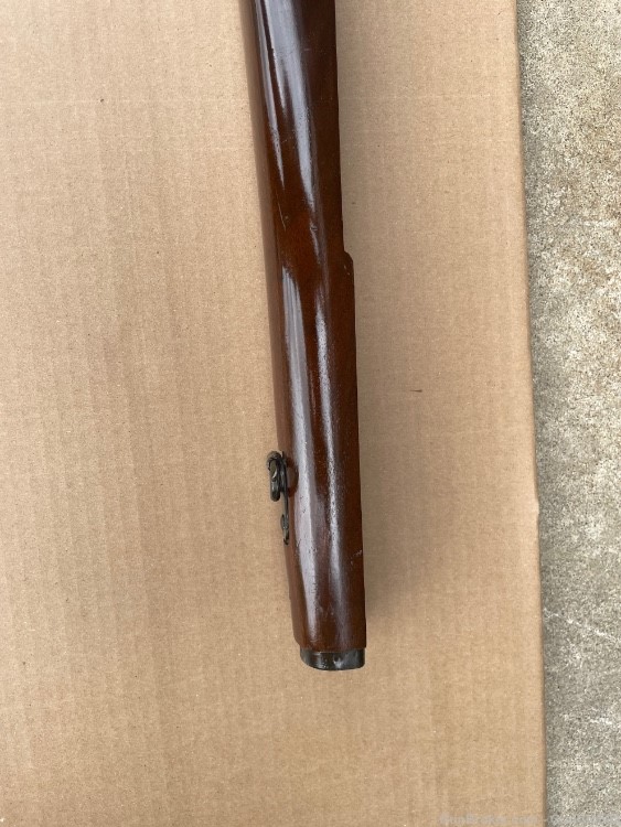Early retro Springfield Armory M1A national match bedded stock -img-3