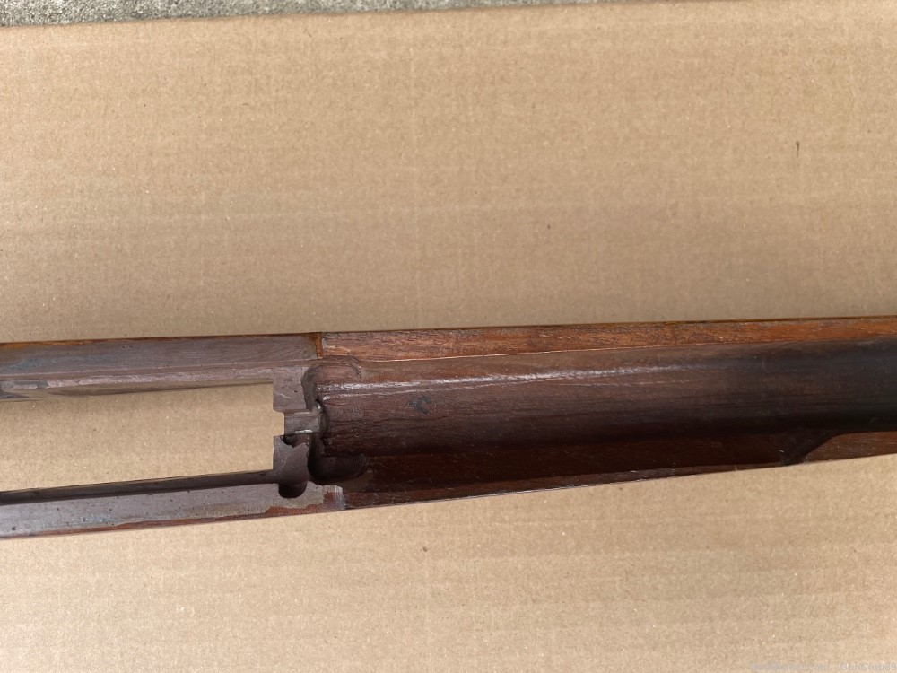 Early retro Springfield Armory M1A national match bedded stock -img-11