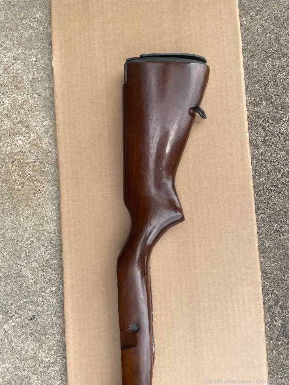 Early retro Springfield Armory M1A national match bedded stock -img-17
