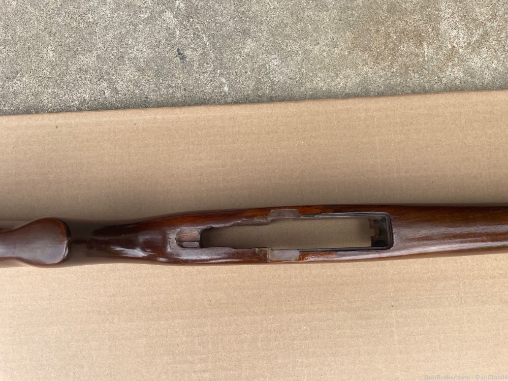 Early retro Springfield Armory M1A national match bedded stock -img-14