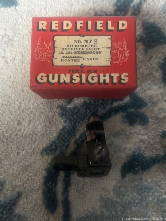 Remington model 12 and 121 micrometer receiver site-img-1