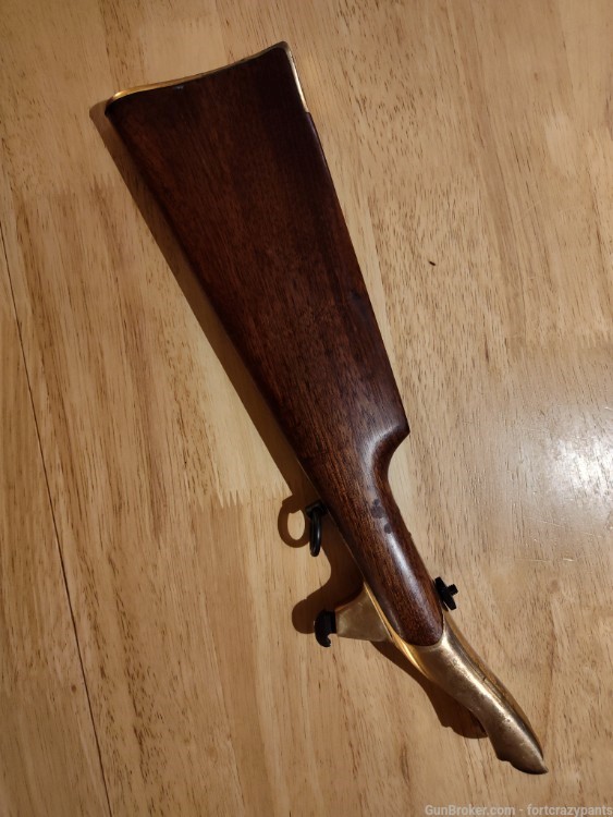 1860 army shoulder stock. Uberti, Pietta, Colt reproduction -img-1