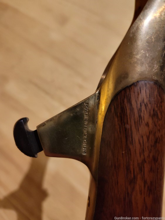 1860 army shoulder stock. Uberti, Pietta, Colt reproduction -img-2