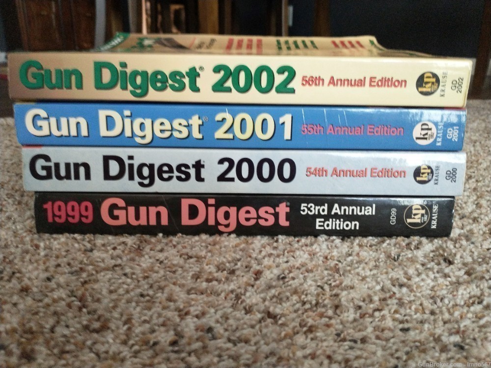 gun digest annual - 1999, 2000, 2001, & 2002-img-0