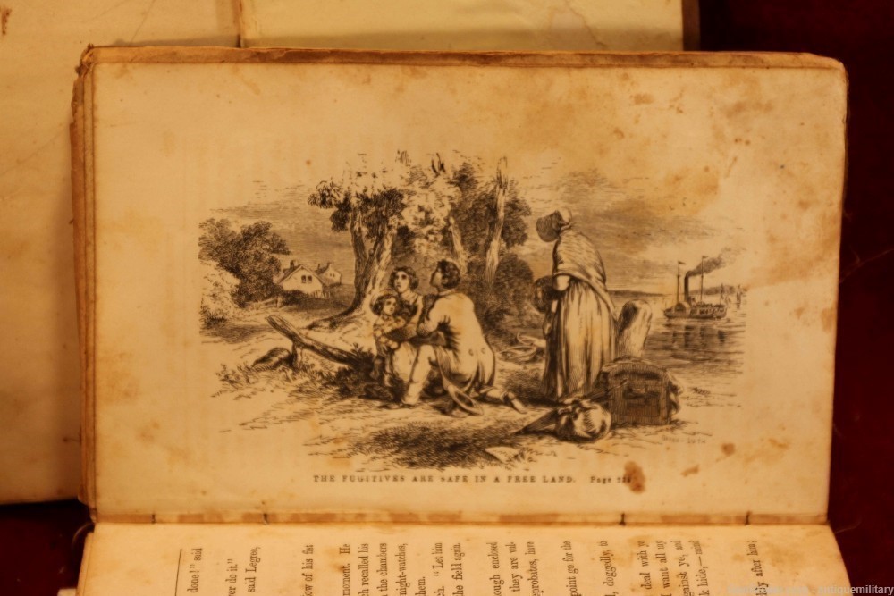 Uncle Tom's Cabin - 1852 Original First Publication - H.B. Stowe-img-4
