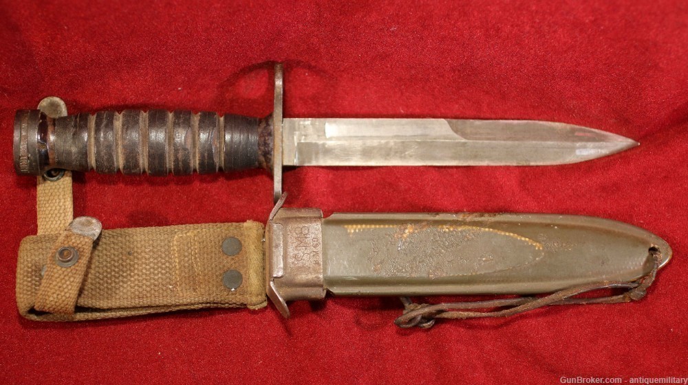 M1 Carbine Bayonet - M4 - WW2 - Imperial-img-0