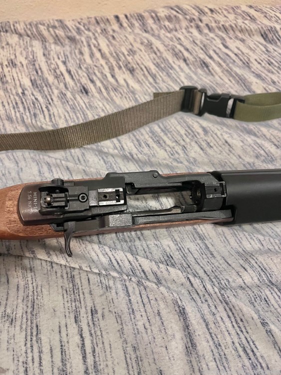 UPGRADED Mini 14 Ranch Rifle 584 Wood 223 Check Desc -img-3
