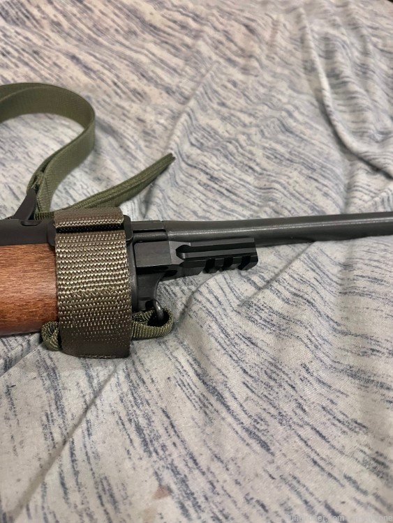 UPGRADED Mini 14 Ranch Rifle 584 Wood 223 Check Desc -img-2