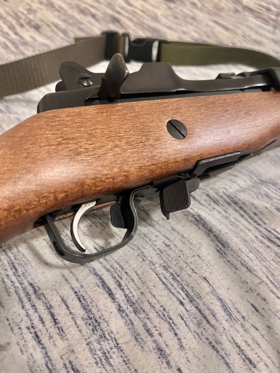 UPGRADED Mini 14 Ranch Rifle 584 Wood 223 Check Desc -img-4