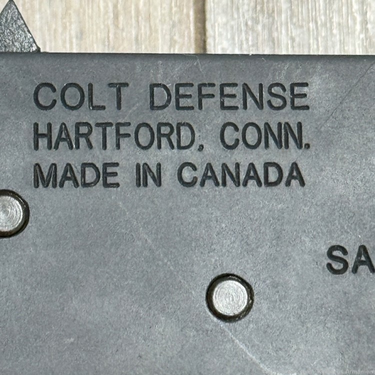 Colt M4LE RESTRICTED Canada Diemaco M4 Law Enforcement Carbine LE Lower-img-30