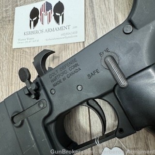 Colt M4LE RESTRICTED Canada Diemaco M4 Law Enforcement Carbine LE Lower-img-8