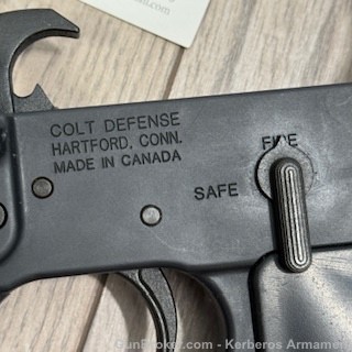 Colt M4LE RESTRICTED Canada Diemaco M4 Law Enforcement Carbine LE Lower-img-4