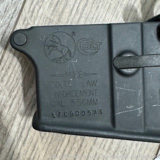 Colt M4LE RESTRICTED Canada Diemaco M4 Law Enforcement Carbine LE Lower-img-9