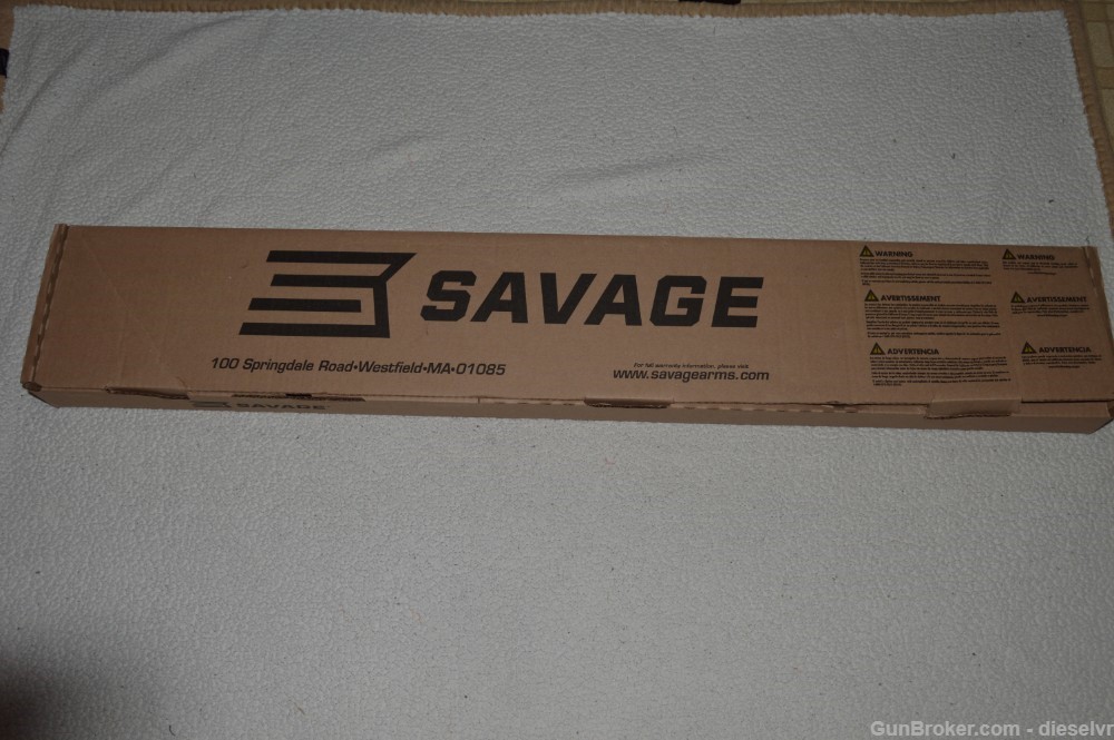 NEW IN BOX Savage 110 Apex Hunter 30-06 With FACTORY Picatinny Rail-img-13