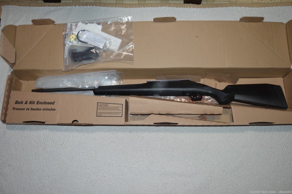 NEW IN BOX Savage 110 Apex Hunter 30-06 With FACTORY Picatinny Rail-img-1