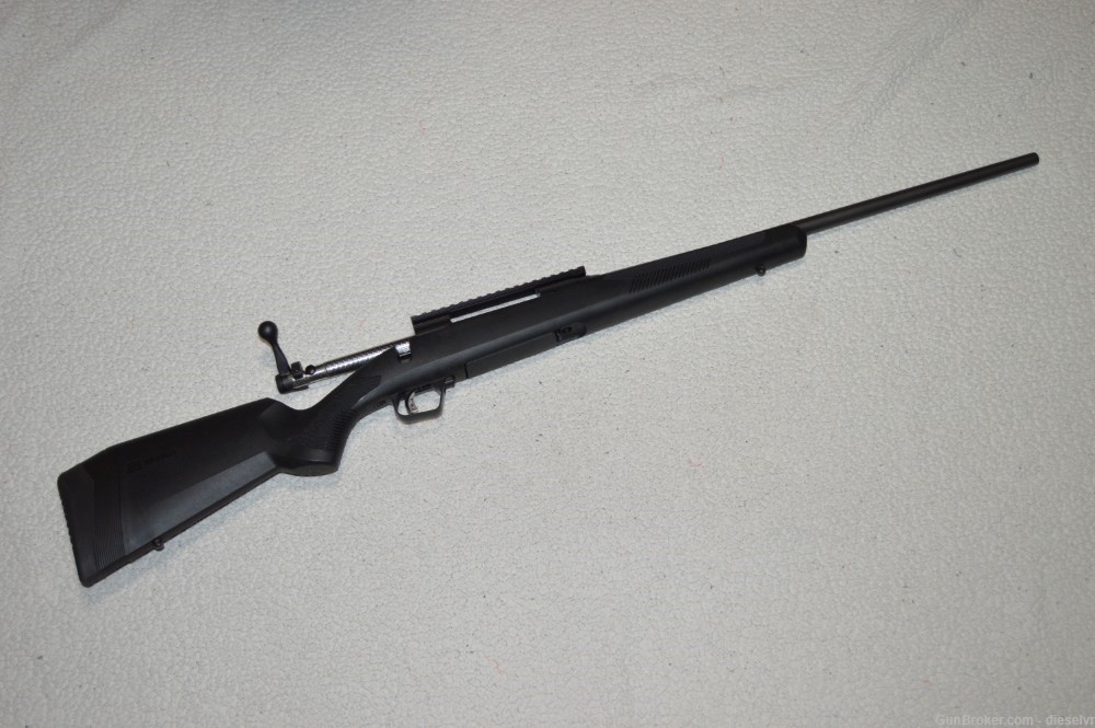 NEW IN BOX Savage 110 Apex Hunter 30-06 With FACTORY Picatinny Rail-img-2