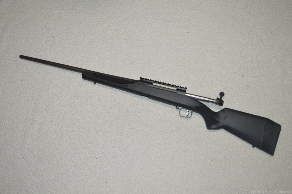 NEW IN BOX Savage 110 Apex Hunter 30-06 With FACTORY Picatinny Rail-img-3
