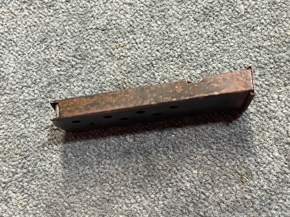 Beretta Model 21 Bobcat 8rd 25 Auto ACP 8rd Magazine Rusty -img-3