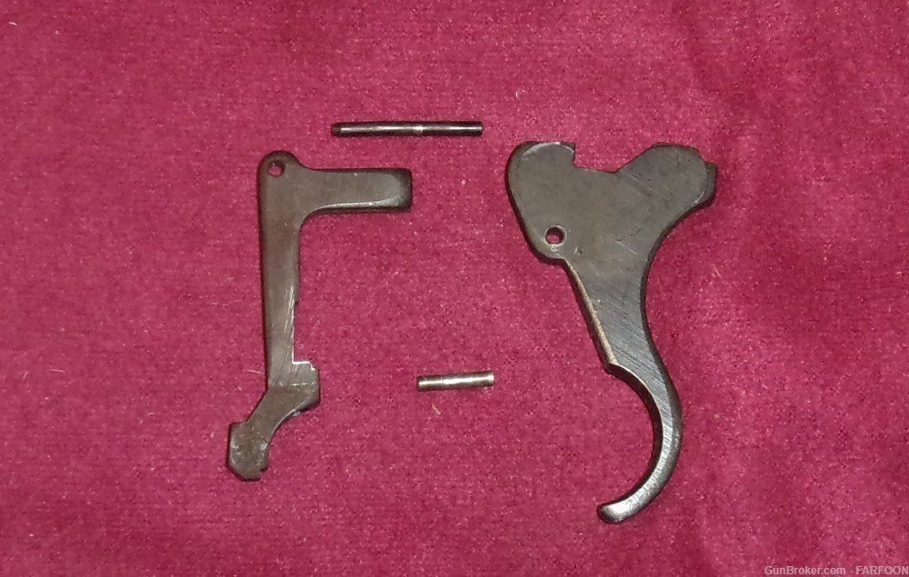 J.C. HIGGINS 583.19 20 GA. TRIGGER & SEAR ASSEMBLY -img-0