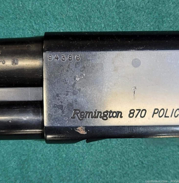 Remington 870 Police Magnum, 12ga-img-2