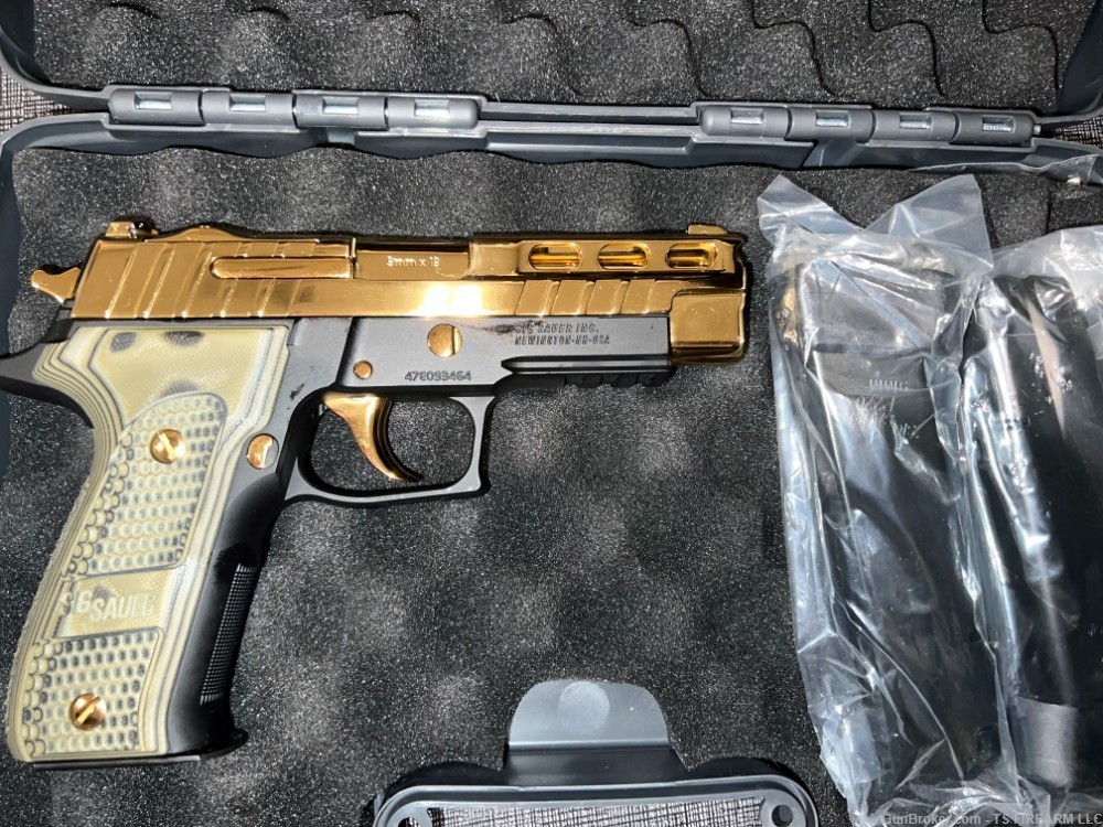 Sig Sauer P226 24K Gold Plated -img-1