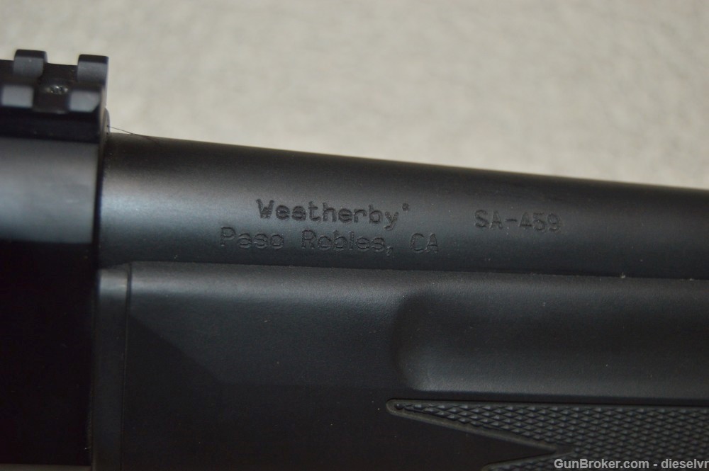 Weatherby SA-459 Defense 18" Benelli Chokes Ghost Ring 7- Shot  Semi Auto -img-11