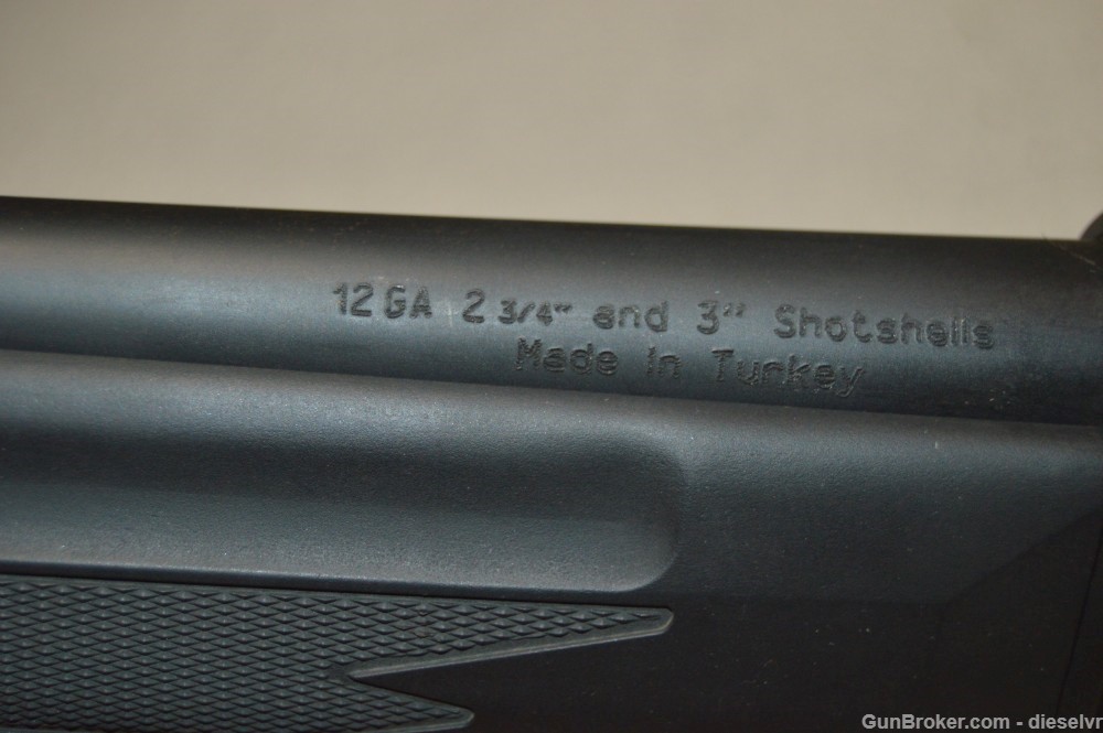 Weatherby SA-459 Defense 18" Benelli Chokes Ghost Ring 7- Shot  Semi Auto -img-14
