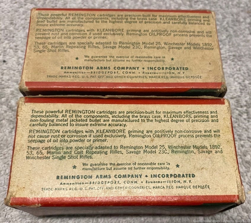 Remington .32-20 Vintage ammunition -img-2