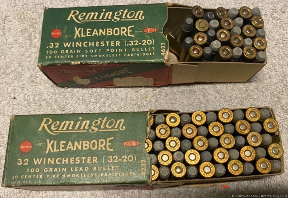 Remington .32-20 Vintage ammunition -img-0