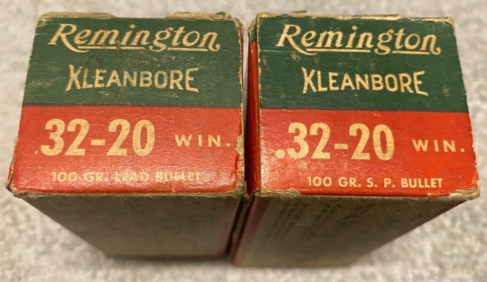 Remington .32-20 Vintage ammunition -img-1