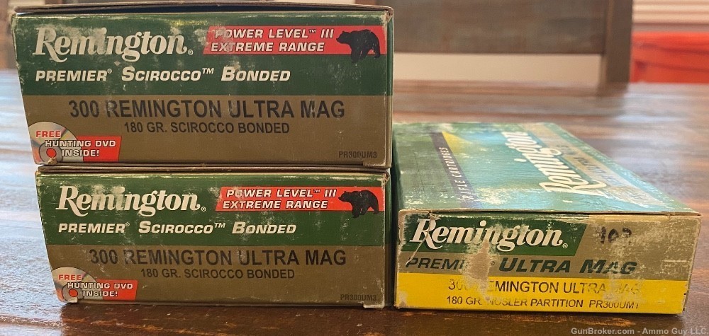 Remington 300 rem ultra mag ammunition -img-0