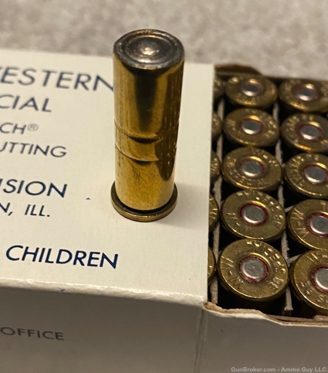 Winchester Western 38 special Super Match Ammo can 1200 rounds-img-3