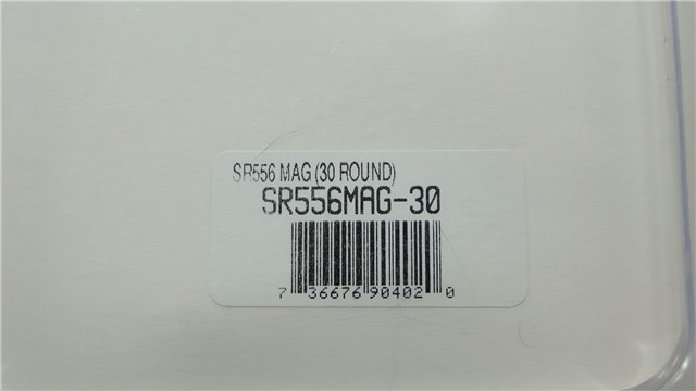 (2 TOTAL) RUGER SR556 30RD MAGAZINE FACTORY PMAG (NEW)-img-1