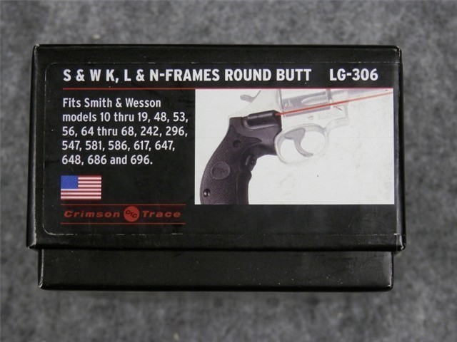 SMITH & WESSON MODEL 547 CRIMSON TRACE GRIP LG-306-img-0