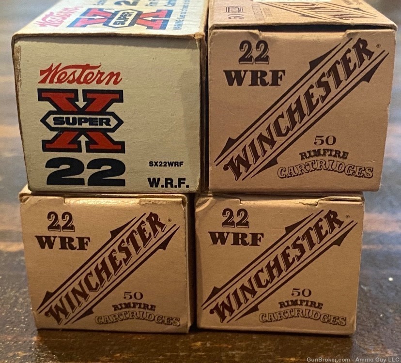Winchester 22 WRF ammunition -img-0