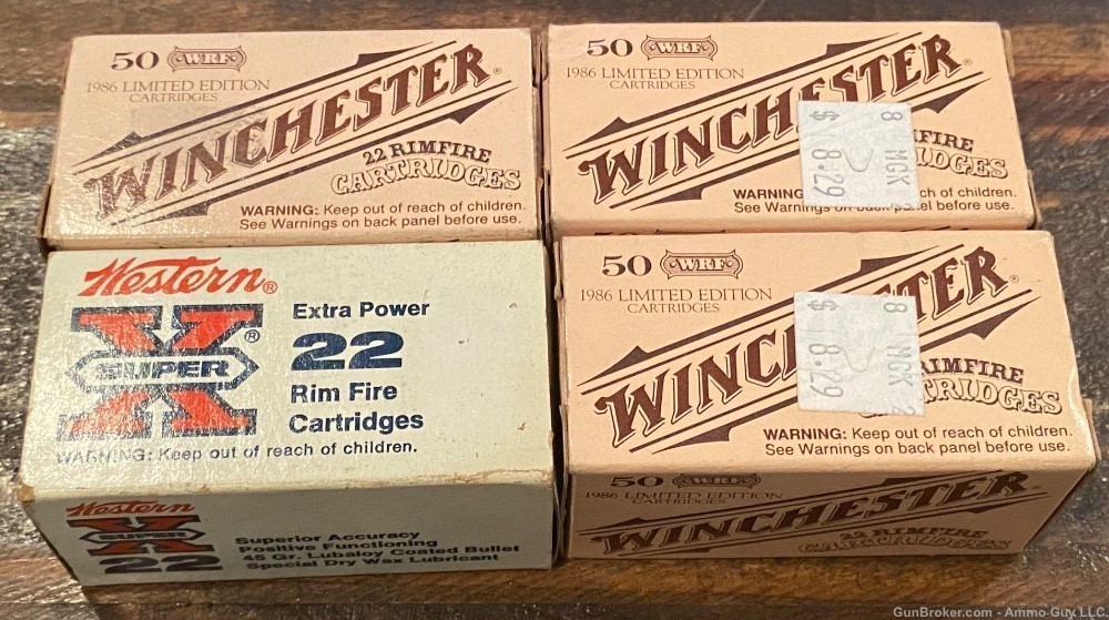 Winchester 22 WRF ammunition -img-1