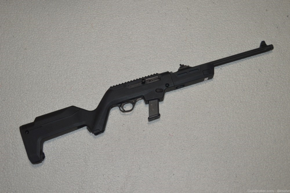 Ruger MagPul PC Carbine 18 Shot Threaded Muzzle TAKE-DOWN 9mm-img-0