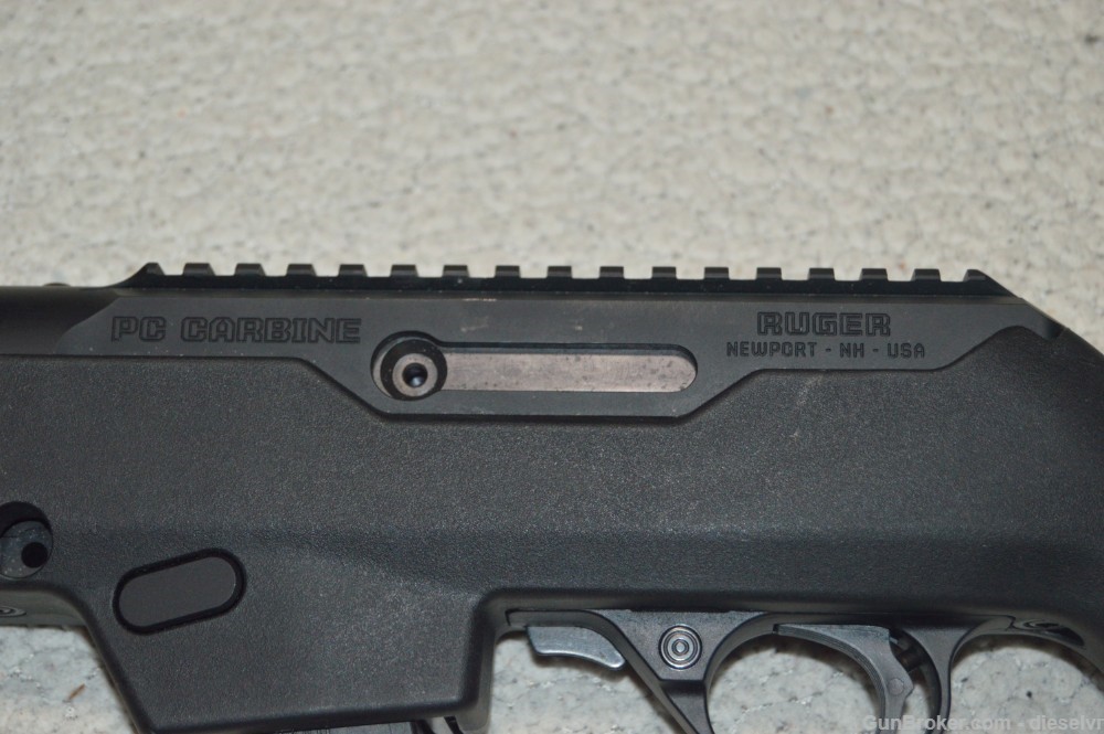 Ruger MagPul PC Carbine 18 Shot Threaded Muzzle TAKE-DOWN 9mm-img-15