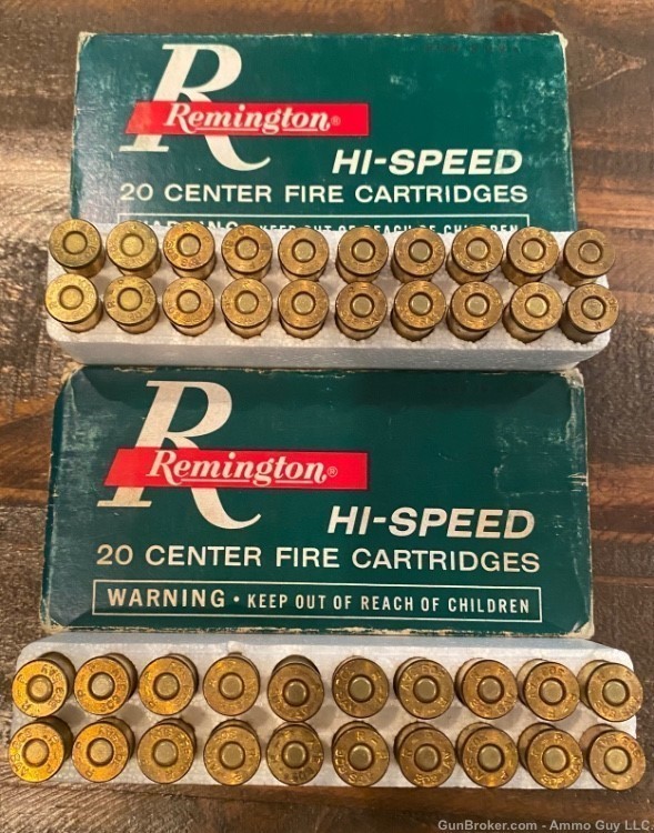 Remington 303 savage ammunition -img-1