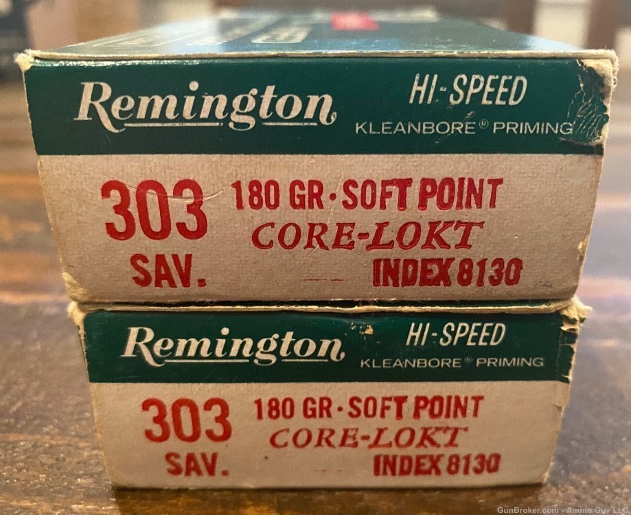 Remington 303 savage ammunition -img-0