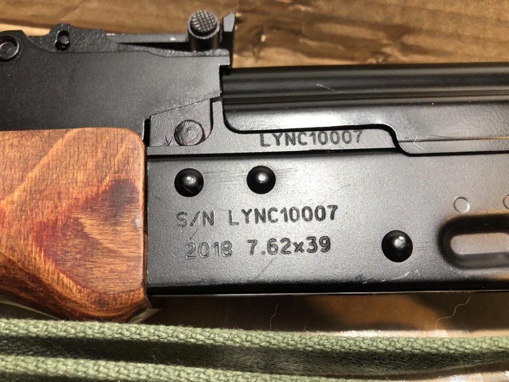 Serial Number 7! WBP Lynx 7.62x39 AK Made In Poland, NIB!-img-4