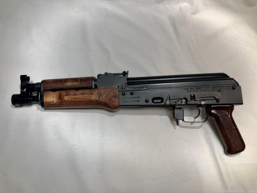 Serial Number 7! WBP Lynx 7.62x39 AK Made In Poland, NIB!-img-2