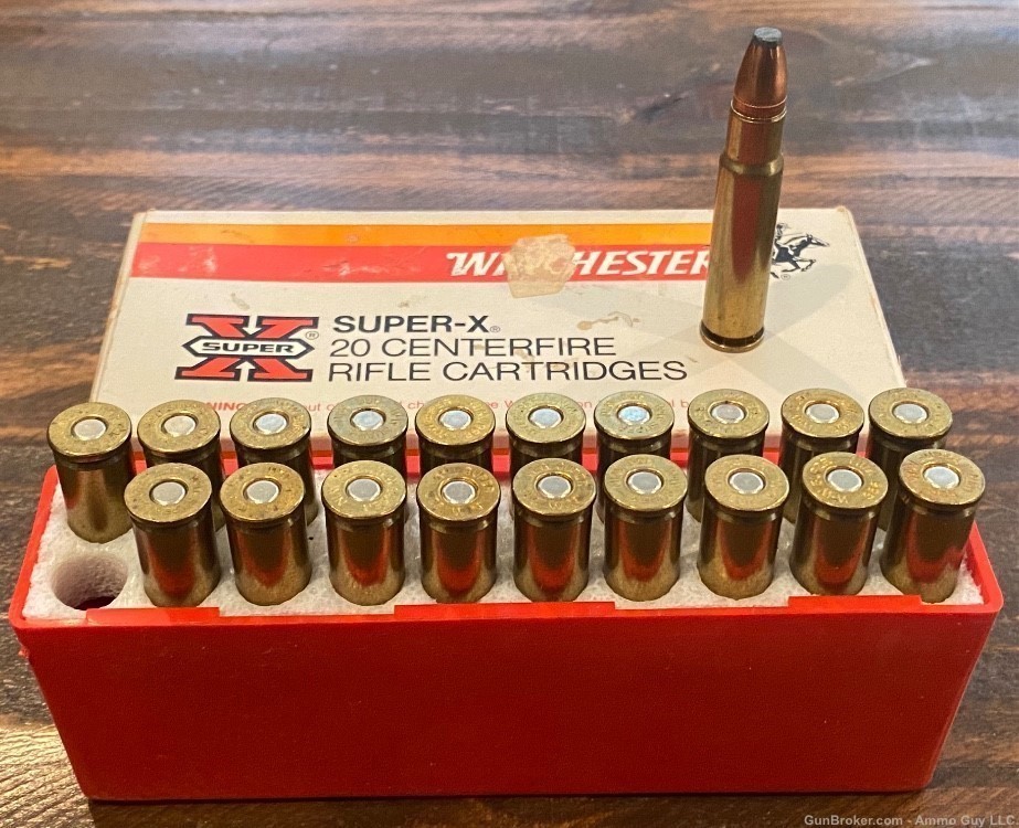 Winchester 356 win. Ammunition -img-1